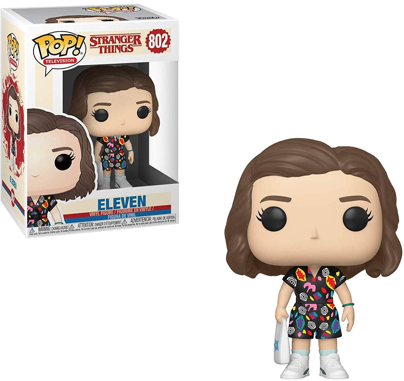 Stranger Things Eleven in Mall Outfit Funko Pop! Vinyl Figure 3.75