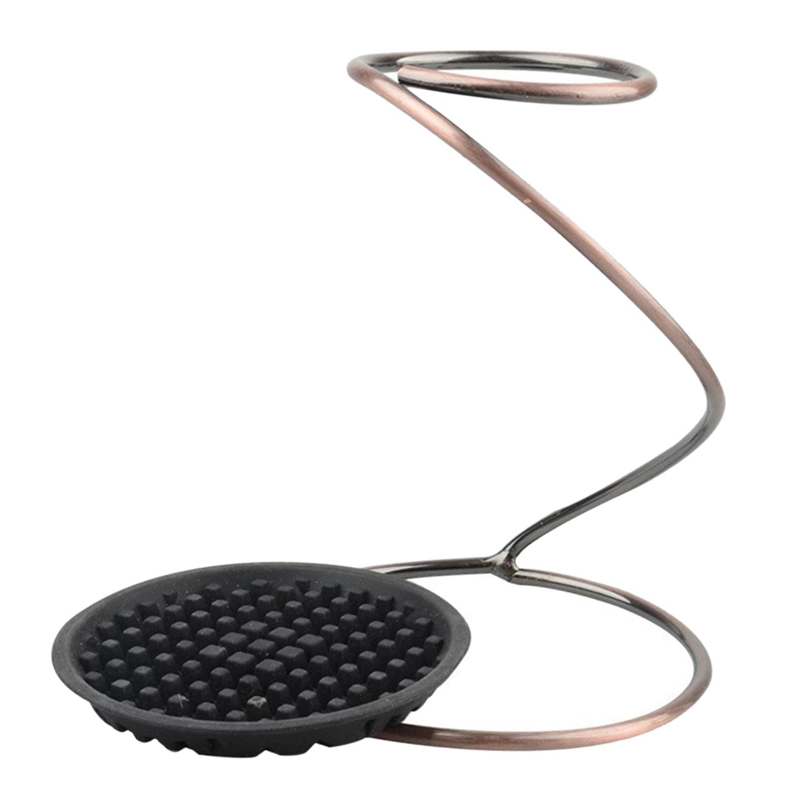 Bothyi Coffee Filter Holder with Non-Slip Base - Durable Stainless Steel Drip Coffee Cone Stand for Pour Over Brewing | Perfect for Home, Office & Cafe Use