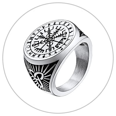 01.compass-stainless steel