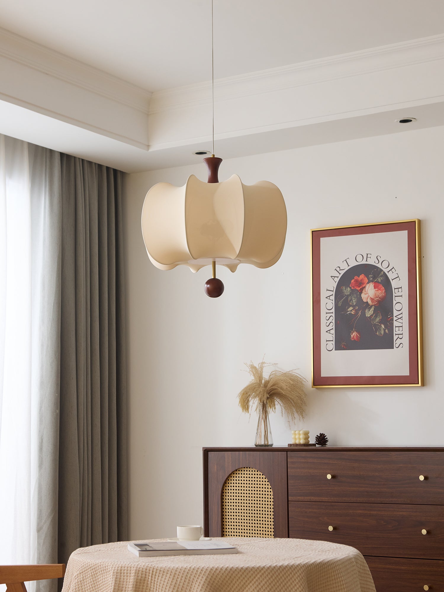Aureliar Modern Cloud Pendant Light - Stylish Ceiling Lamp for Living Room, Bedroom, Nursery & Dining Room Decor
