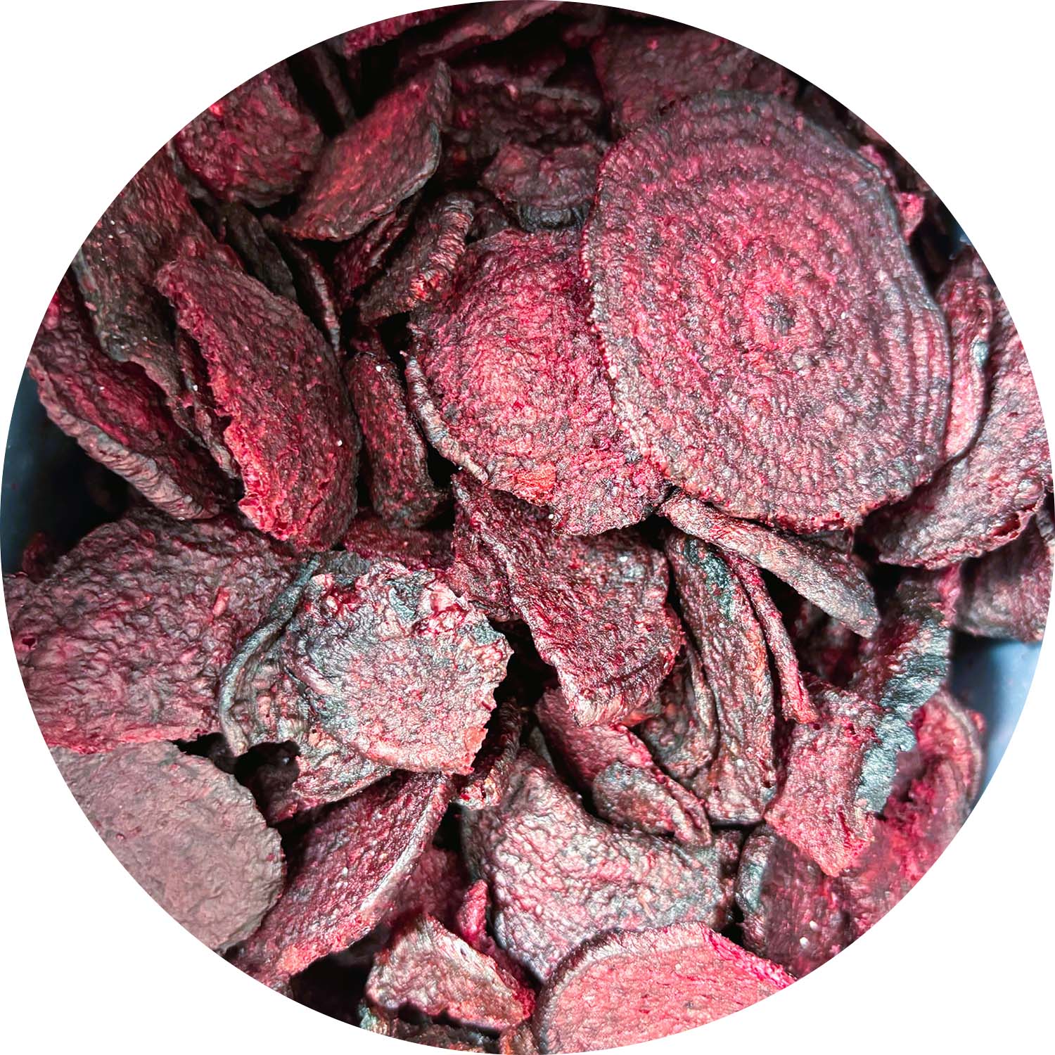 Jack's Chips Beet Natural | 2.2lb (1kg) Case of Healthy Snacks for Parties, Picnics & On-the-Go