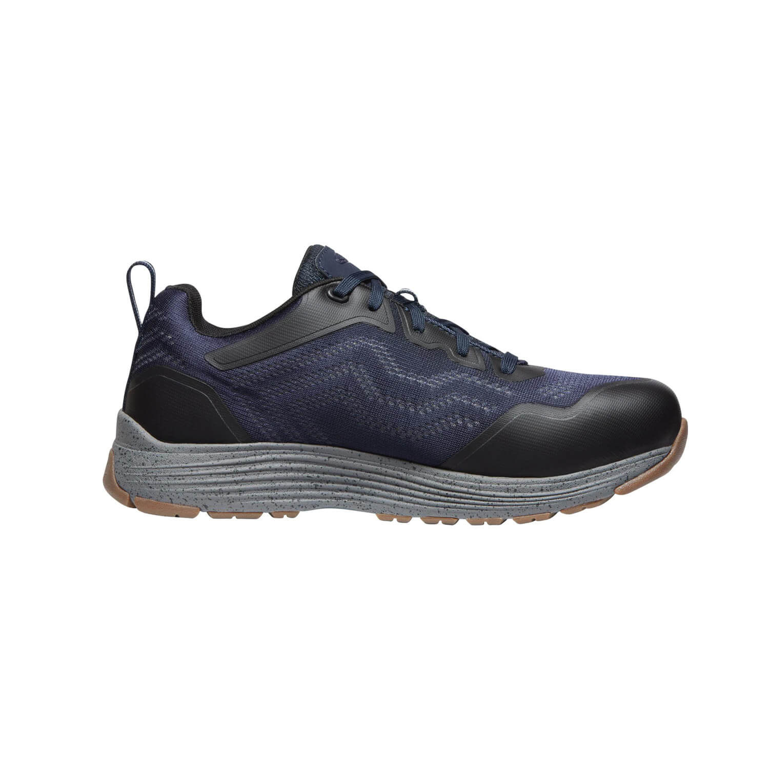 Sparta Men's Alloy Toe Work Shoes - Slip Resistant Safety Boots, Blue/Grey - Perfect for Construction, Warehouse & Industrial Work