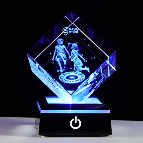 6-gemini Figurine-666
