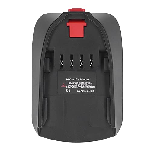 Fyearfly 18V Lithium Battery Adapter Converter for BAT618 & BOSB18C Li-Ion Batteries - Compatible with Power Tools, Drills, Saws and Outdoor Equipment