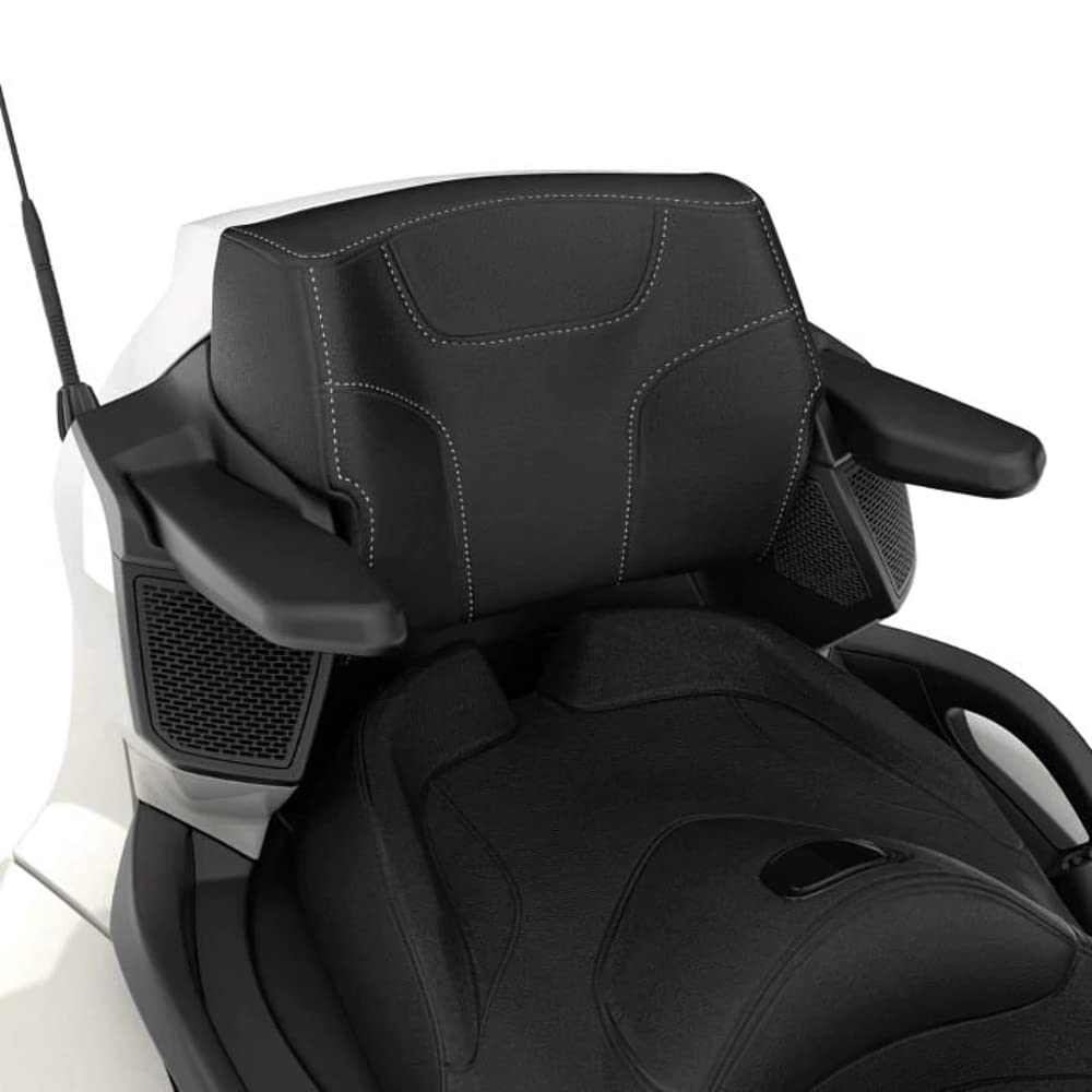SPYDER OEM Passenger Armrest Kit 219400839 - Comfort Upgrade for Polaris Slingshot & Can-Am Spyder - Perfect for Long Rides & Road Trips