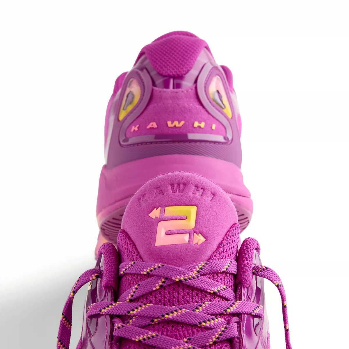 Kawhi IV 'Purple Punch Signal Pink' Basketball Shoes - High-Performance Men's Sneakers for Court Play & Street Style | Perfect for NBA Fans & Casual Wear