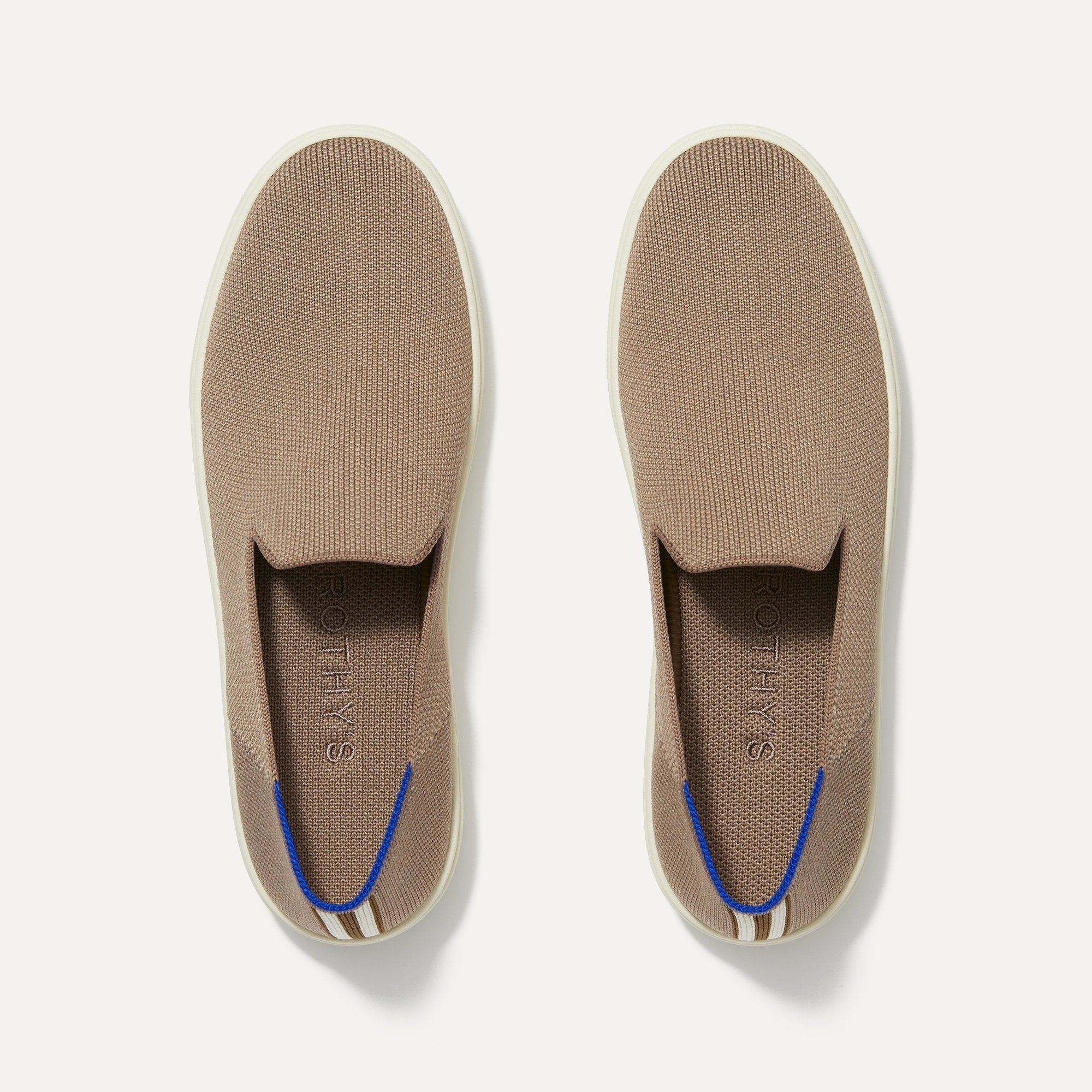 Original Slip-On Sneakers for Women & Men - Comfortable Casual Shoes in Latte Color | Perfect for Walking, Travel & Everyday Wear