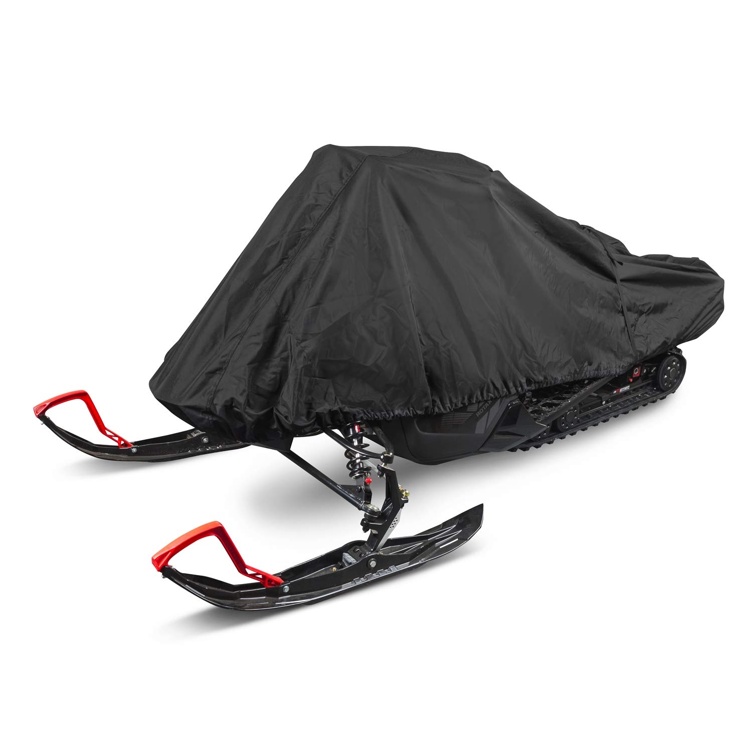 Kimpex Heavy-Duty Snowmobile Cover - Waterproof & UV Resistant - Universal Fit for All Snowmobile Models - Perfect for Winter Storage & Outdoor Protection