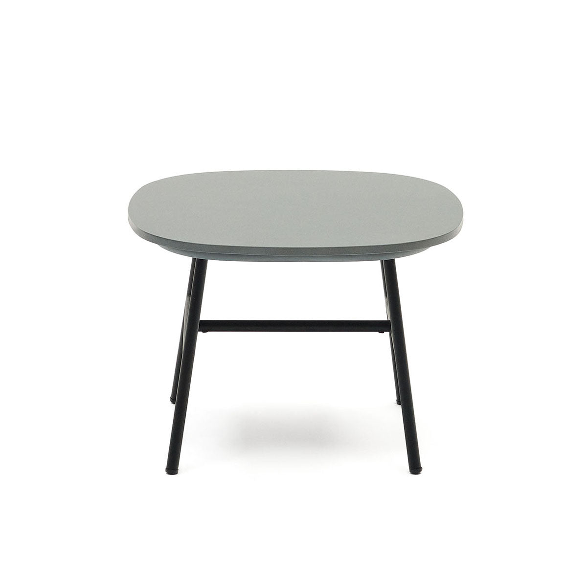 Bramant Outdoor Side Table - Weather-Resistant Patio Coffee Table for Garden, Poolside & Deck - Perfect for Drinks, Books & Decor