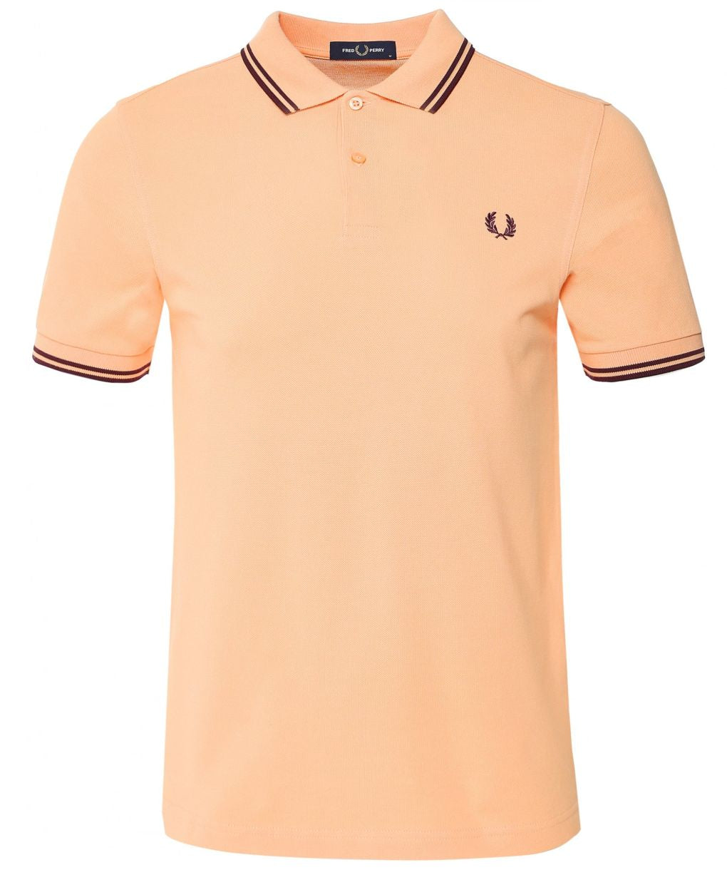 Fred Perry Classic Twin Tipped Polo Shirt for Men - Premium Cotton Short Sleeve Casual Shirt (4 Colors) - Perfect for Golf, Office & Summer Outfits