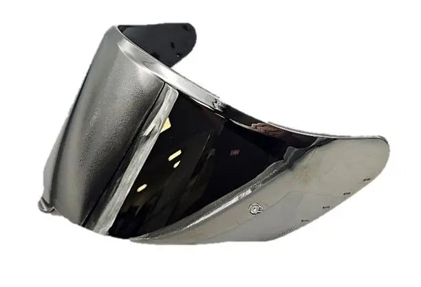 Airoh Matryx Helmet Visor Mirror Silver Shield - Replacement Visor for Motorcycle Helmets - Perfect for Road Racing, Off-Road & Adventure Riding