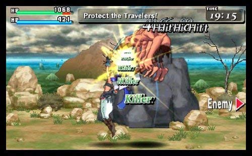 Code of Princess - Renewed Nintendo 3DS Game | Classic Action RPG for Portable Gaming | Perfect for Travel & Commute Entertainment