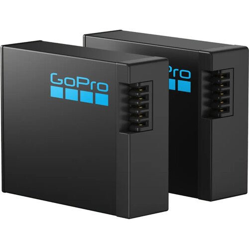 GoPro Dual Battery Charger for HERO13 Black - Fast Charging Spare Battery Pack - Perfect for Travel, Vlogging & Outdoor Adventures