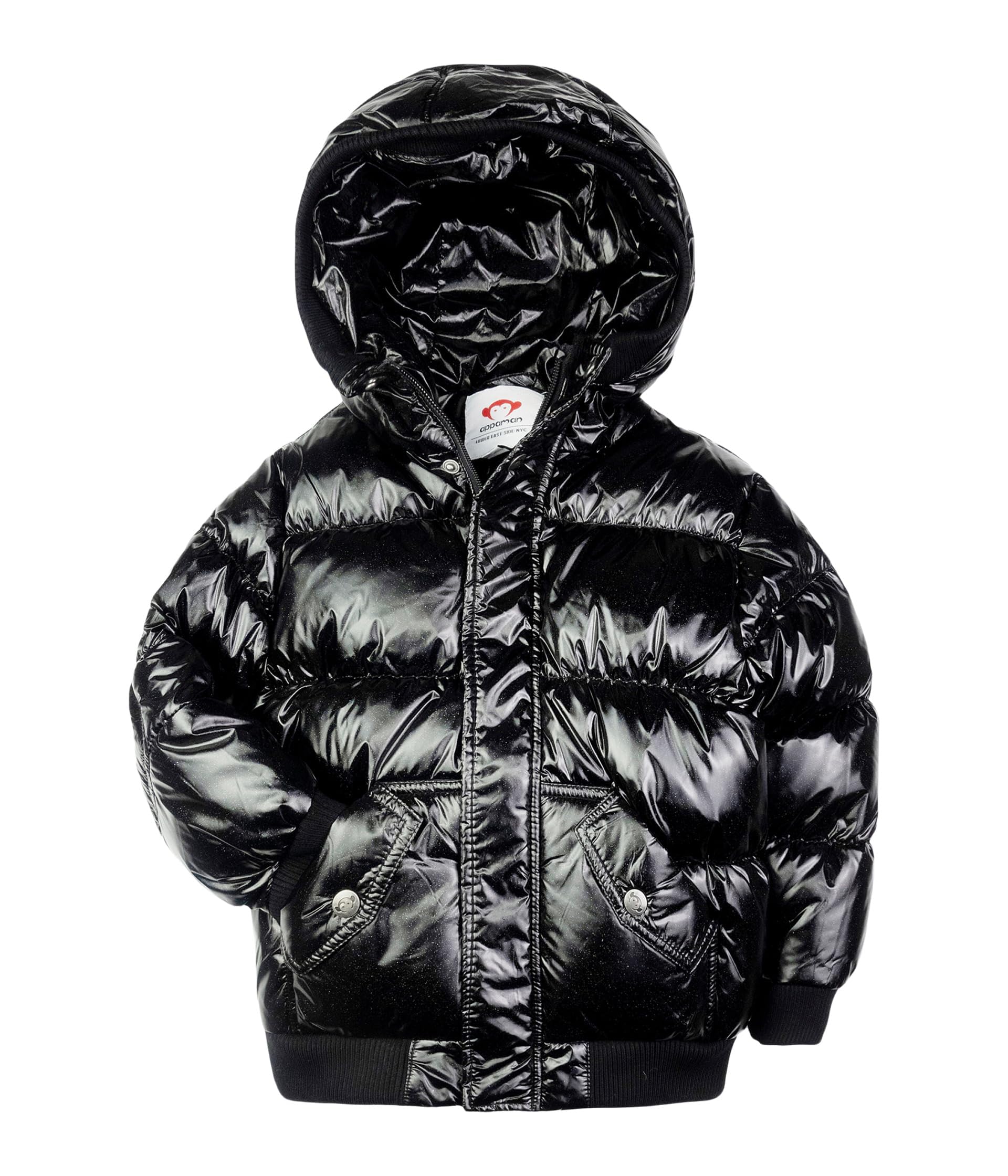 Appaman Kids Girl's Down Insulated Puffy Coat - Warm Winter Jacket for Toddler, Little & Big Kids - Perfect for Snow Play, School & Outdoor Adventures