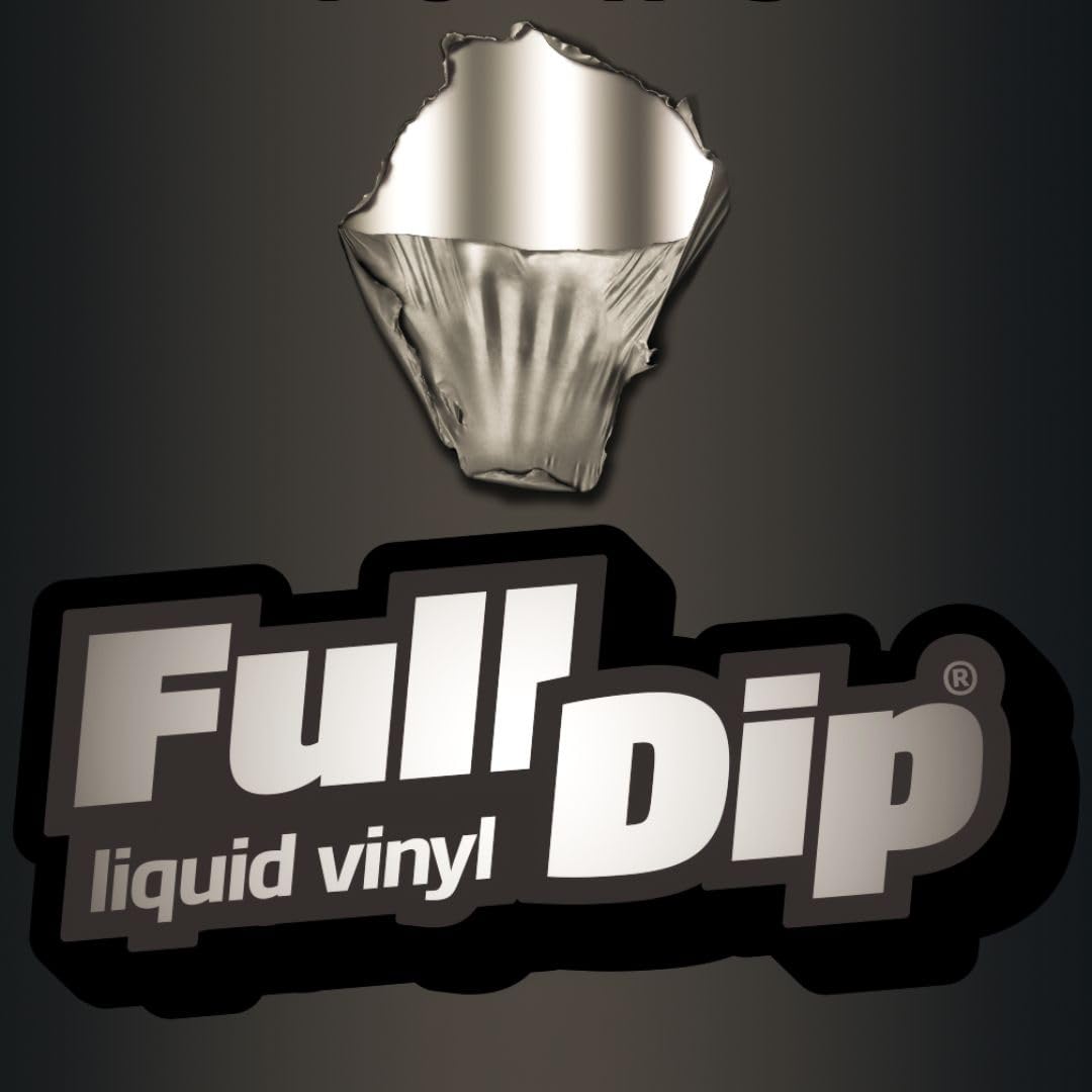 FULL DIP - Matte Gun Metal Spray Paint 400ml (13.5oz) - Automotive, DIY, Metal & Plastic Coating - Perfect for Car Rims, Motorcycle Parts & Home Projects