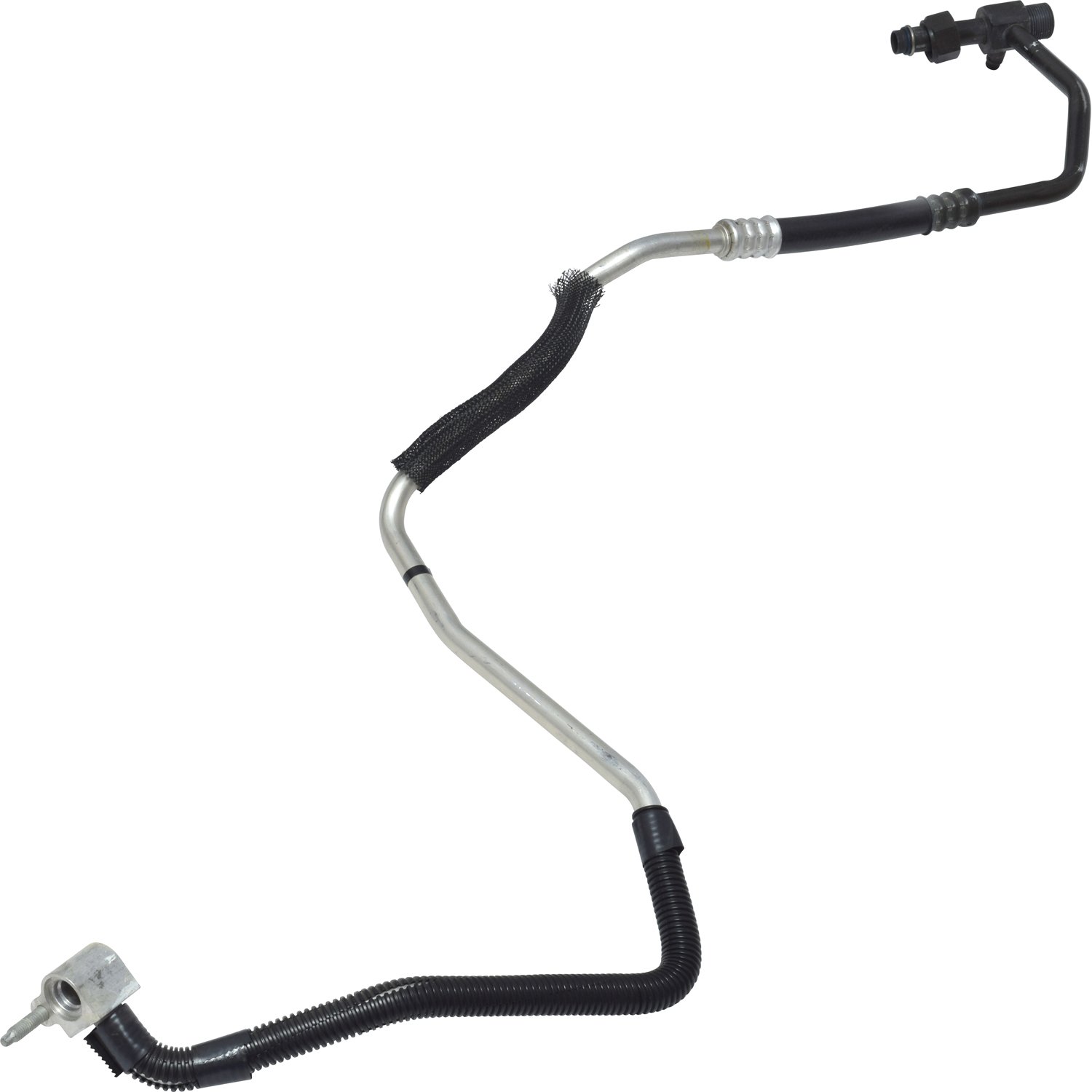 Universal Air Conditioner A/C Suction Line Hose Assembly HA 112261C - Replacement Part for Car AC Repair & Maintenance | Compatible with Most Vehicle Models