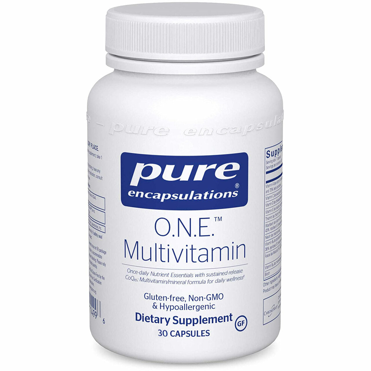 O.N.E.™ Multivitamin for Men & Women - Complete Daily Multivitamin Supplement with Essential Vitamins & Minerals - Supports Immune System, Energy & Overall Health - Ideal for Active Lifestyles & Wellness Routines