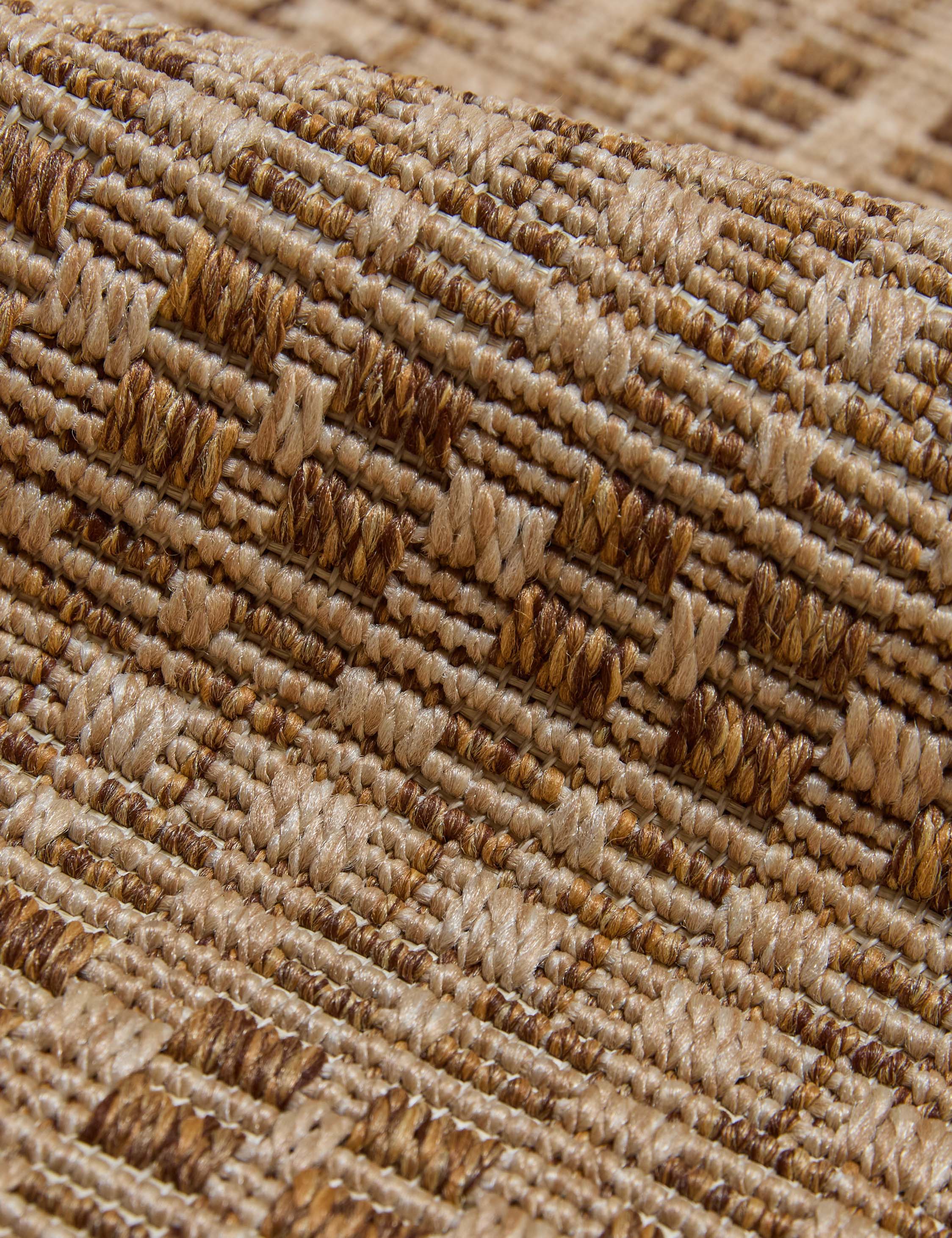 Custom Tannis Indoor/Outdoor Rug - Cedar Swatch 5.5x6 ft - Soft & Durable Area Rug for Living Room, Bedroom, Patio & Deck