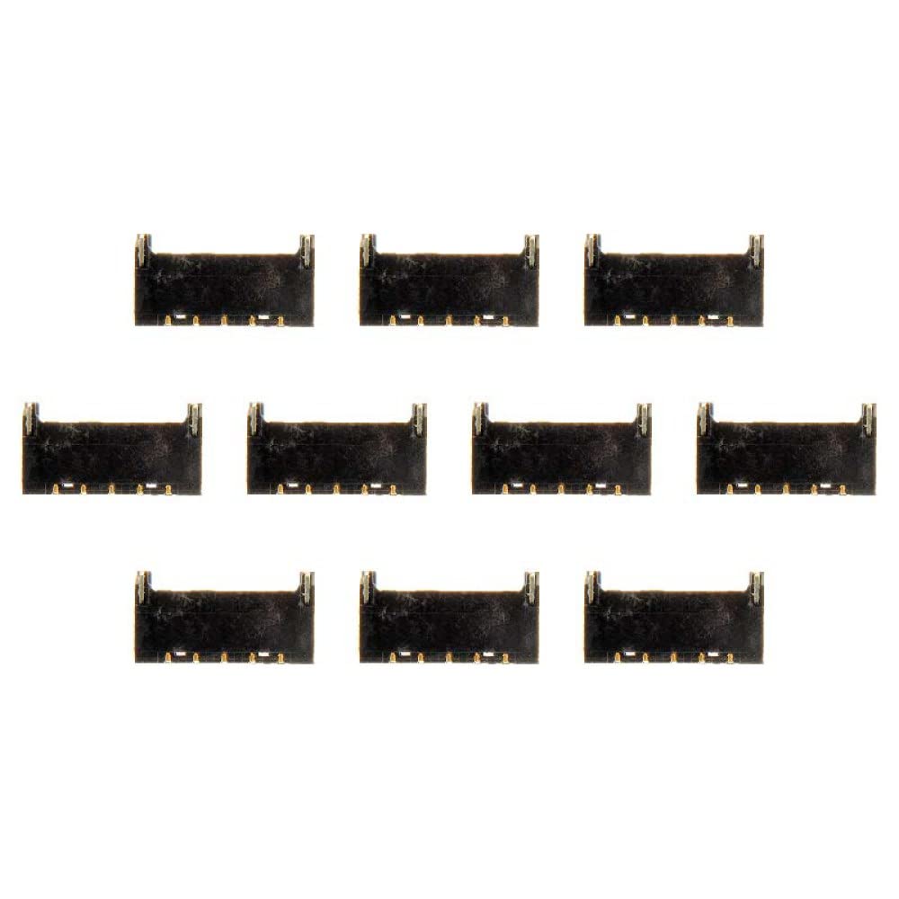 10 Pack Nintendo Switch Console Battery Connector (On Board) with Separator Card - Replacement Part for Switch Repair & Maintenance - Perfect for DIY Fixes & Professional Gaming Console Servicing