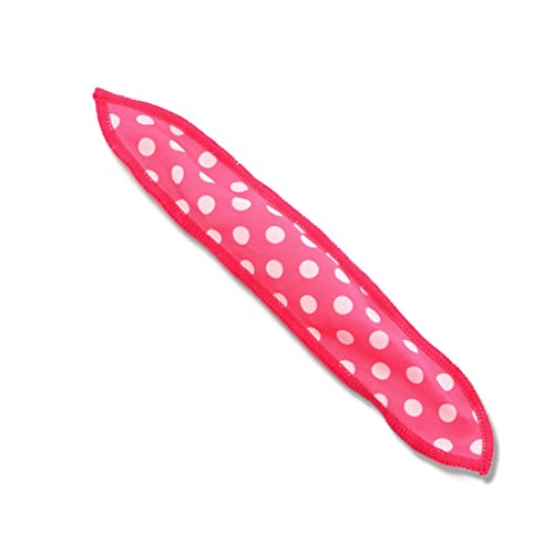Sevenfly Soft Foam Hair Rollers for Overnight Curls - 20pcs Rose Red Hair Curlers for DIY Styling, Comfortable Sleep-Friendly Hair Rollers for Women - Perfect for Bedtime, Travel & Home Hair Care