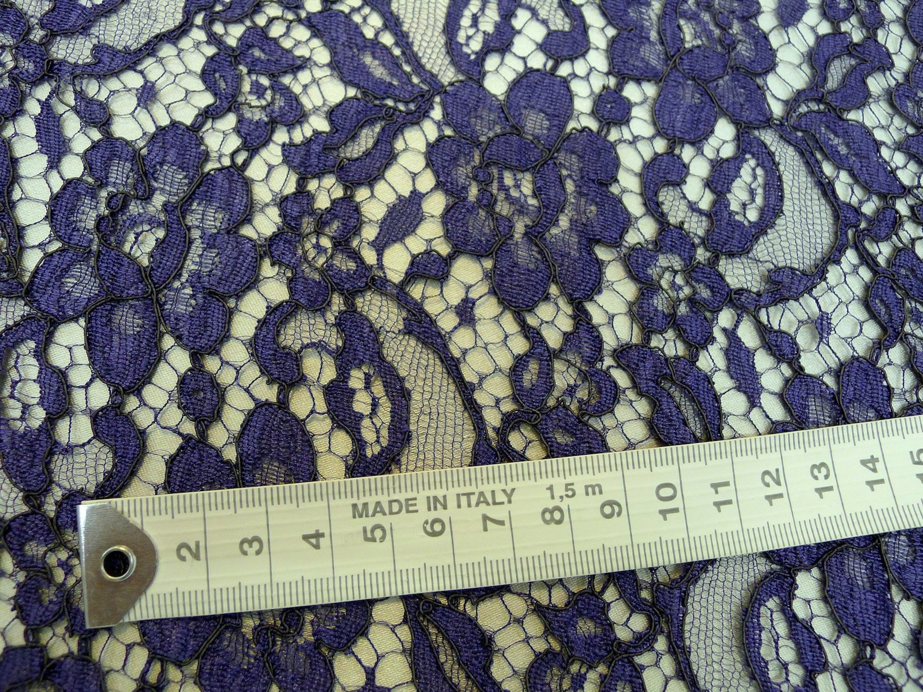 Elegant Bijou Corded Lace Trim - Delicate Fabric Embellishment for Wedding Dresses, Bridal Gowns & DIY Craft Projects