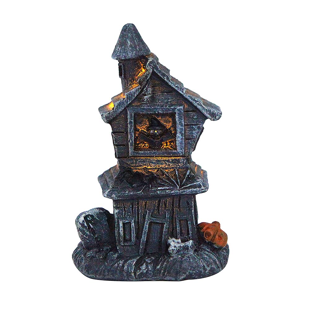 TGML Halloween & Christmas LED Night Light - 4.6 Inch Battery Operated Indoor Decor with Pumpkin, Ghost & Black Cat - Perfect for Desktop, Bedside, Haunted House & Holiday Decorations - Spooky Home Decor & Festive Gift Idea