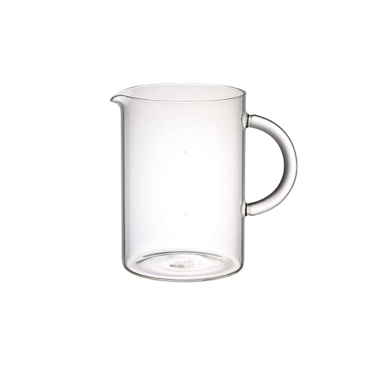 Premium Slow Pour Coffee Jug - Handcrafted Glass Carafe for Pour Over & Drip Coffee Brewing - Perfect for Home Baristas & Coffee Enthusiasts - Ideal for Morning Brews, Afternoon Tea, and Cozy Gatherings