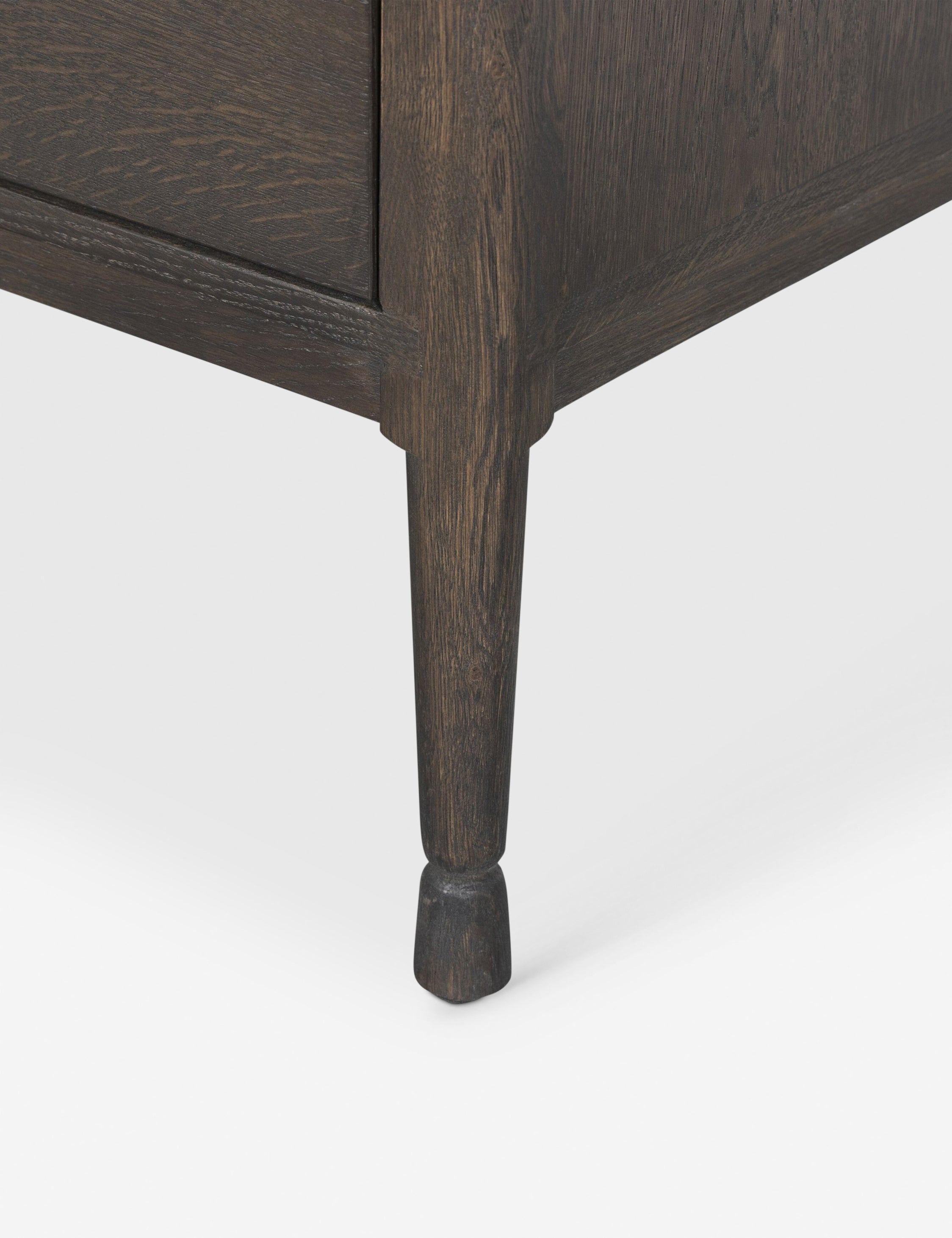 Franny Nightstand by Amber Lewis x Four Hands - Modern Bedside Table with Drawer for Bedroom, Living Room & Guest Room - Perfect for Storage & Stylish Home Decor