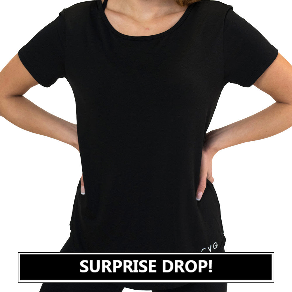 Premium Performance Tee for Men & Women - Moisture Wicking, Breathable & Comfortable - Black Athletic Shirt for Running, Gym & Workout - Stay Cool & Dry During Exercise