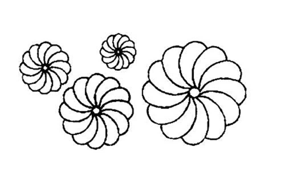 Sten Source Quilt Stencils - 2