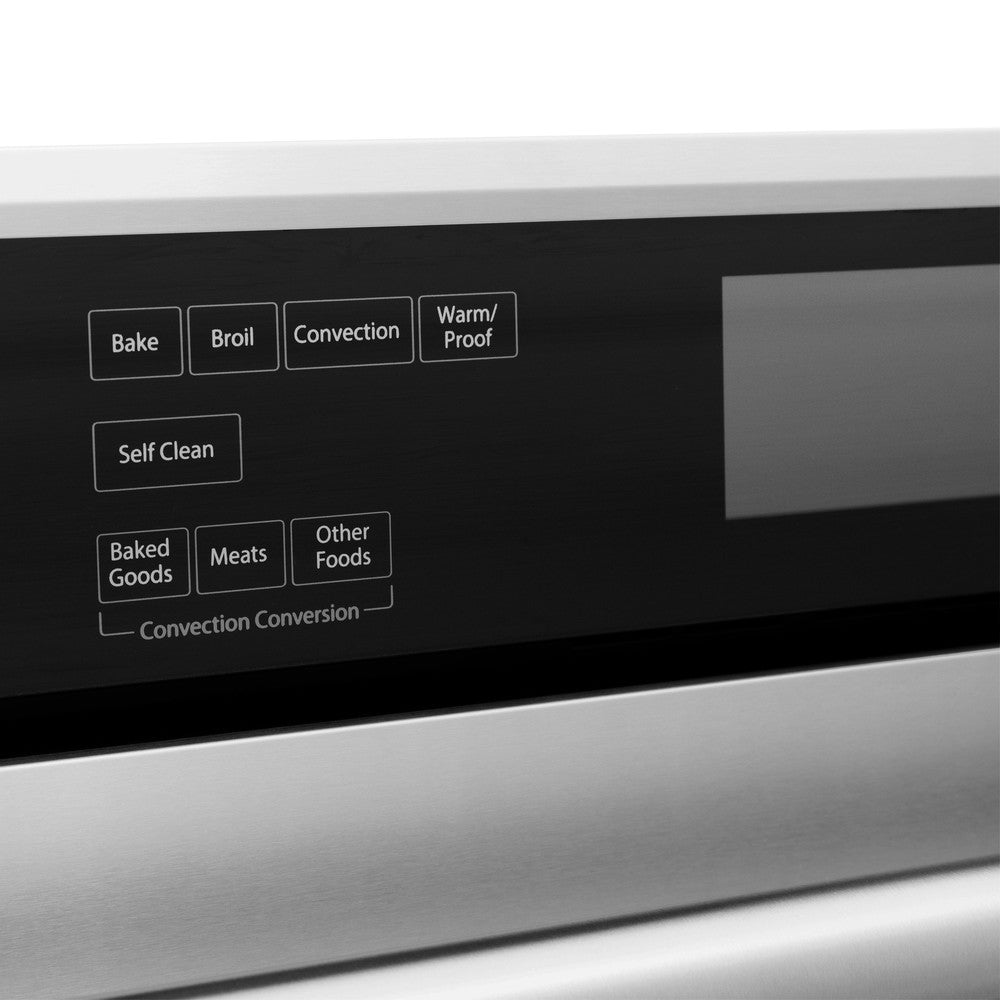 ZLINE 48-Inch Stainless Steel Gas Range Top & 30-Inch Electric Wall Oven Combo - Professional Kitchen Package (2KP RTAWS48) for Home Chefs & Modern Kitchens