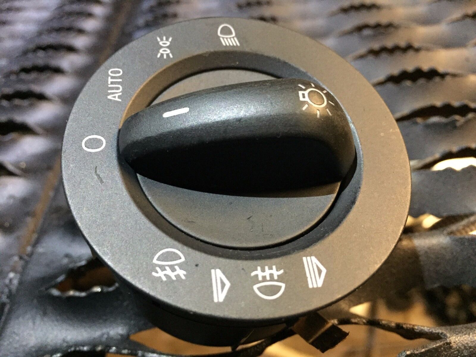 Original Audi A6 C6 Headlight Switch 4F1941531D - Compatible with 2005-2011 Audi A6 Models - Perfect for Night Driving & Foggy Conditions