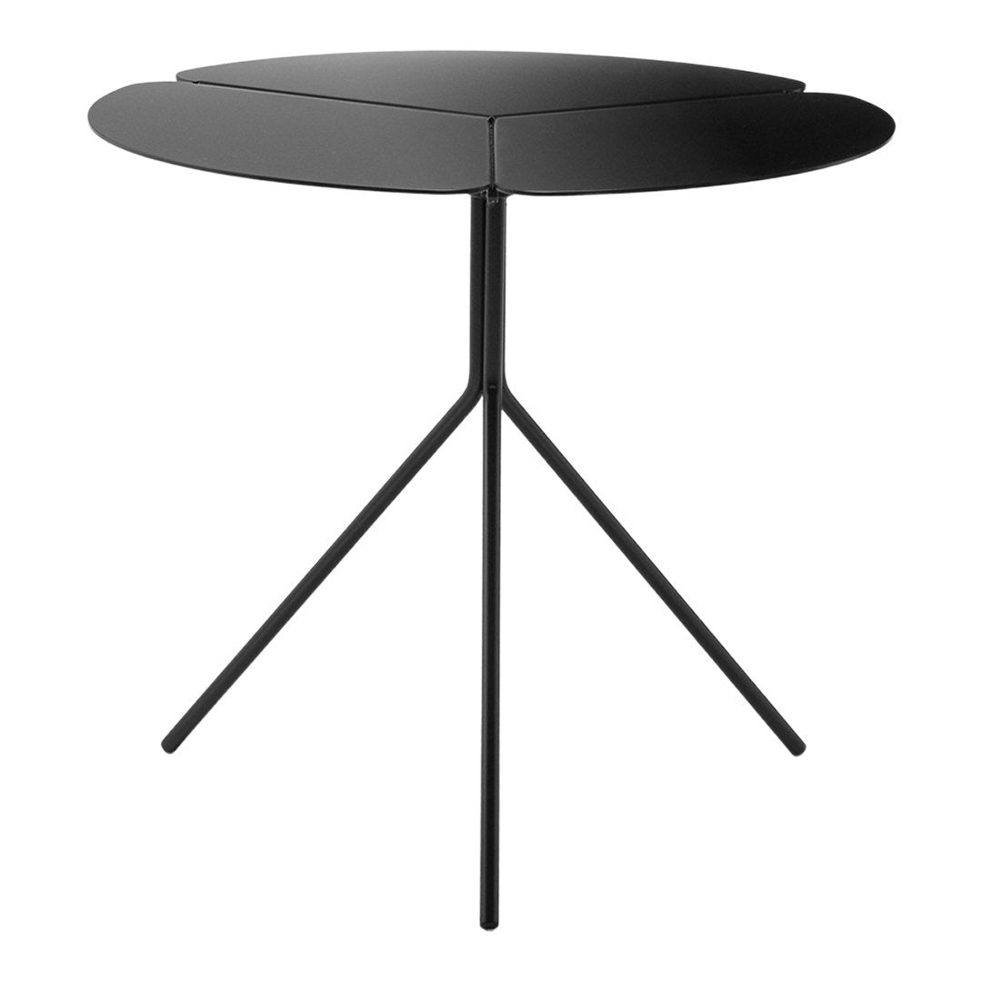 Modern Round Coffee Table with Storage - Honcke Folia Softline Design for Living Room, Office & Small Spaces - Sturdy Side Table with Shelf for Home Decor