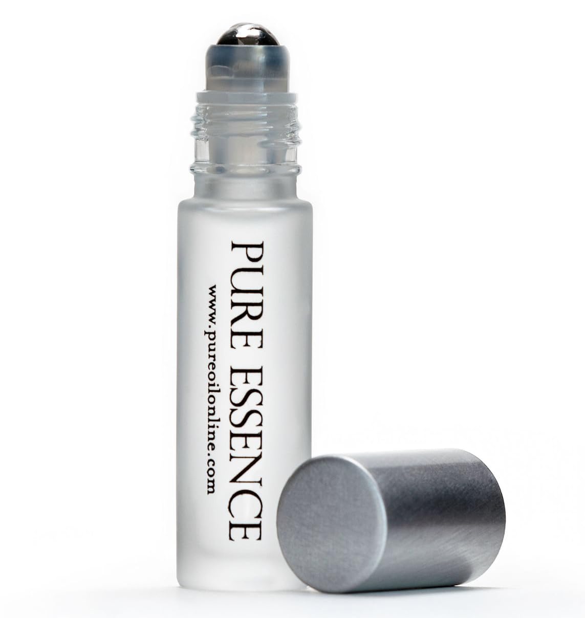 Pure Essence Pheromone Oil - Original Pheromone Infused Essential Oil for Men & Women | TSA Approved 1/3 oz (10ml) | Clean Euphoric Fragrance for Attraction, Dating & Confidence Boosting