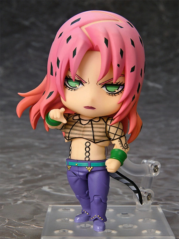 Nendoroid JoJo's Bizarre Adventure: Golden Wind Diavolo Action Figure - Anime Collectible for Fans & Display | Perfect for Cosplay, Gifts, and Home Decor