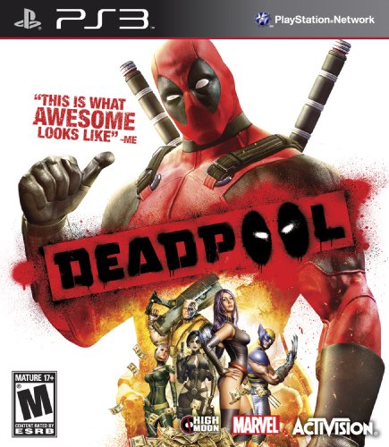 Deadpool Video Game for PlayStation 3 - Action-Packed Superhero Adventure Game - Perfect for Marvel Fans & Comic Book Lovers