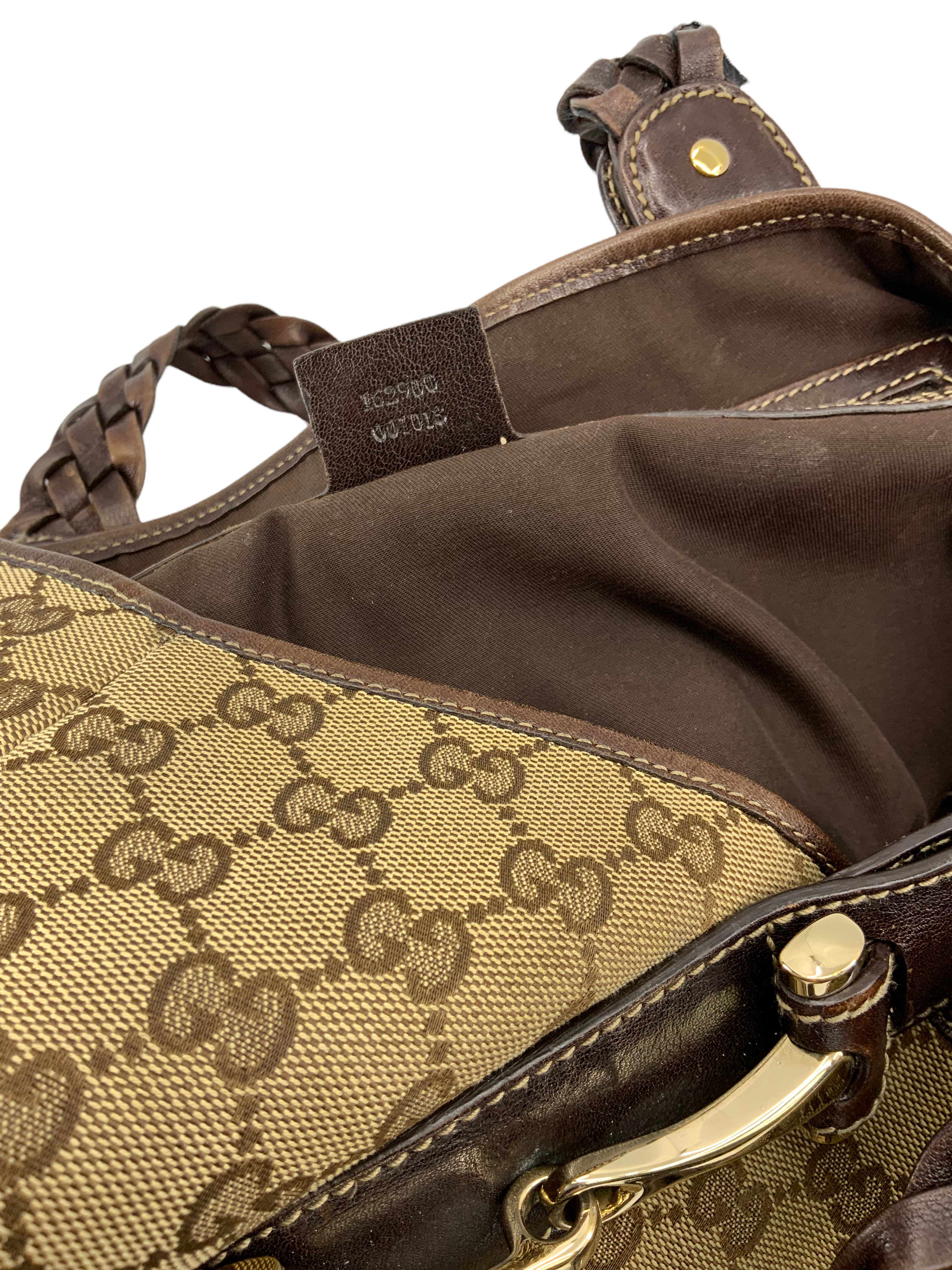 GUCCI Monogram Canvas Pelham Hobo Bag - Luxury Designer Shoulder Bag for Women | Perfect for Work, Travel & Everyday Use