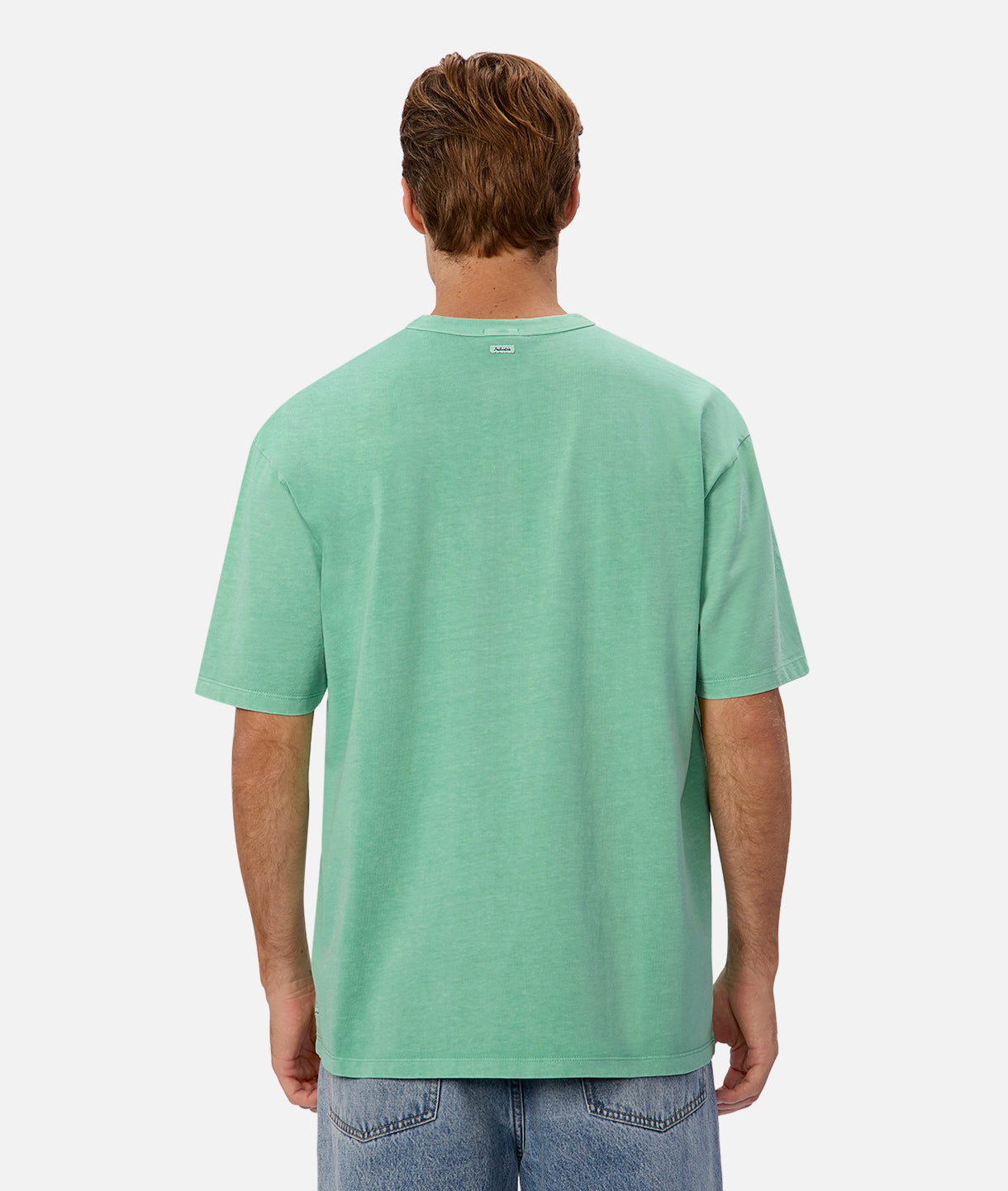 The Del Sur Tee - Soft Cotton T-Shirt for Men & Women | Spearmint Green | Casual Wear, Travel & Everyday Comfort