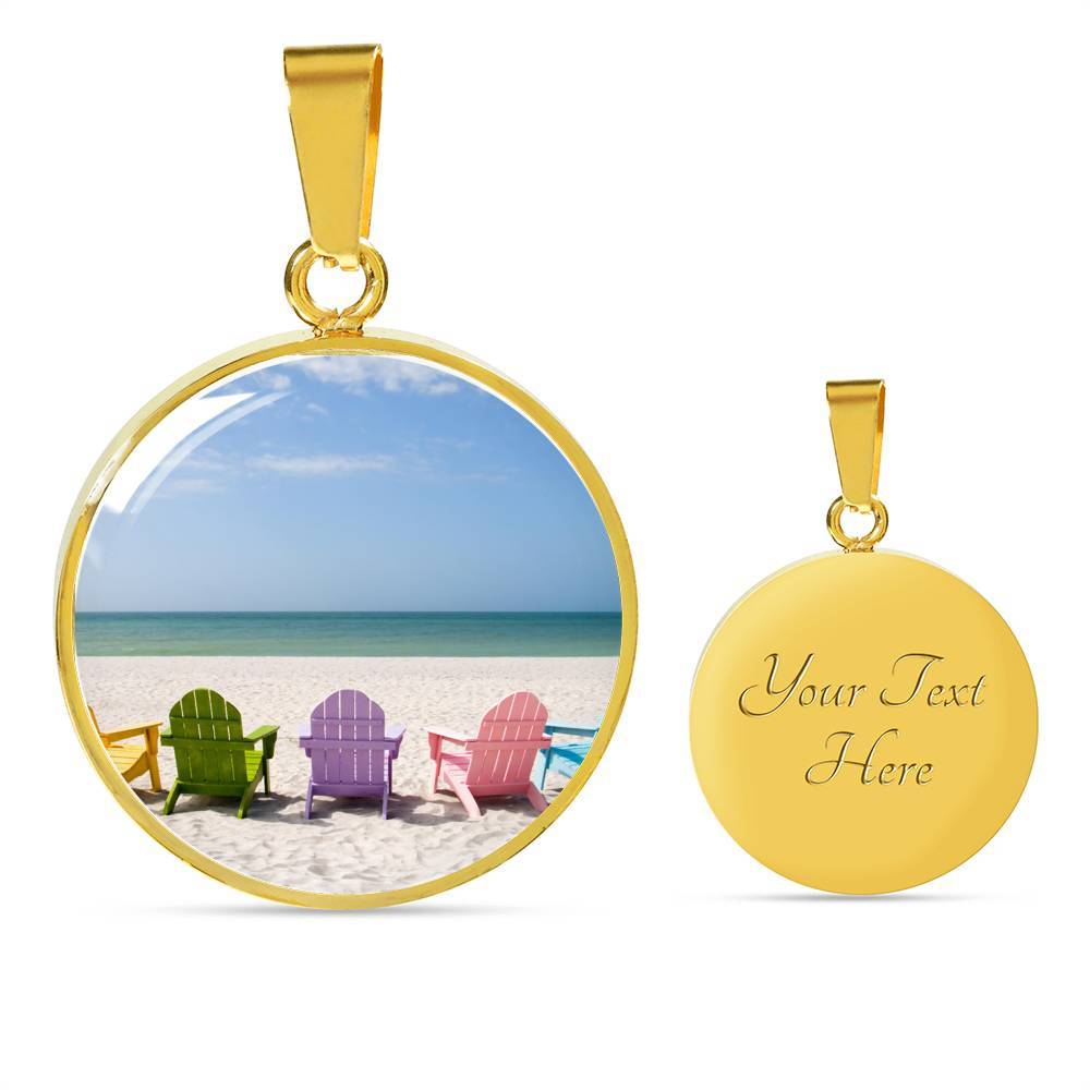 Beachy Dreams Necklace - Dainty Seashell Pendant Jewelry for Women | Perfect for Summer Vacations, Beach Weddings & Boho Fashion