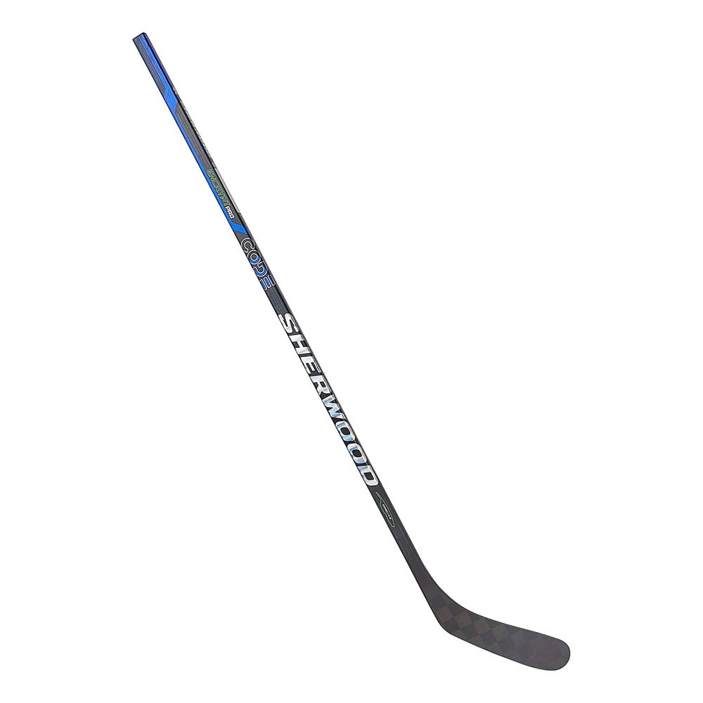 Sherwood CODE Encrypt Pro Junior Ice Hockey Stick - Lightweight Composite Hockey Stick for Youth Players - Perfect for Practice, Training & Competitive Games