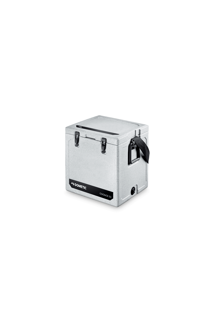 Dometic Cool Ice WCI 33 Insulated Cooler Box - Portable Ice Chest for Camping, Picnics, Beach & Outdoor Adventures