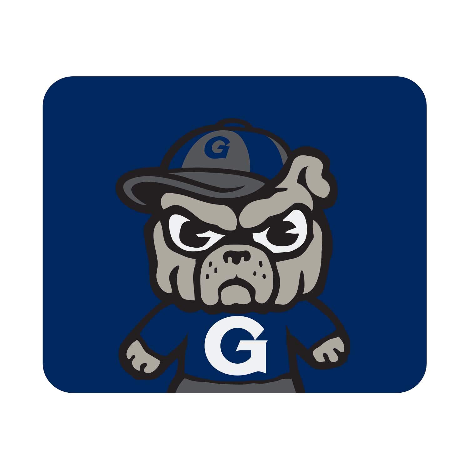 Georgetown University Standard Fabric Mouse Pad - Non-Slip Desk Accessory for Gaming & Office Use - Tokyodachi Cropped Design - Perfect for Work, Study & PC Gaming Setups