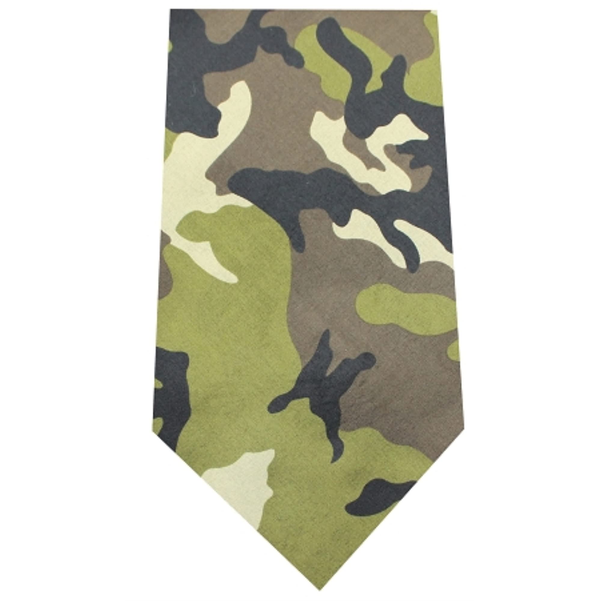 Mirage Camo Dog Bandanas - Stylish Plain Pattern Pet Bandana for Small Medium Large Dogs - Perfect for Outdoor Adventures, Walks, and Pet Photos