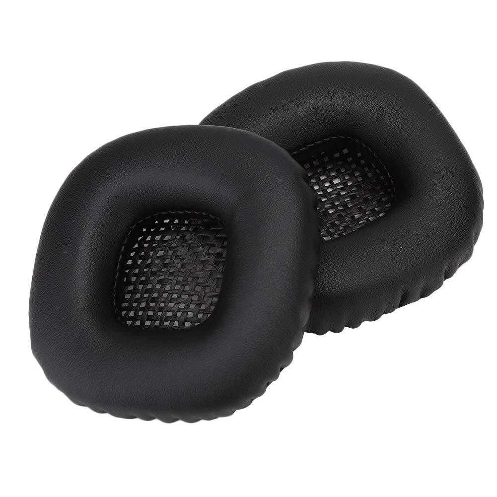 01 02 015 Replacement Headset Ear Pads - Ultra Soft Memory Foam Cushions, Lightweight & Comfortable Ear Pads for Headphones - Perfect for Gaming, Music Listening & Office Use