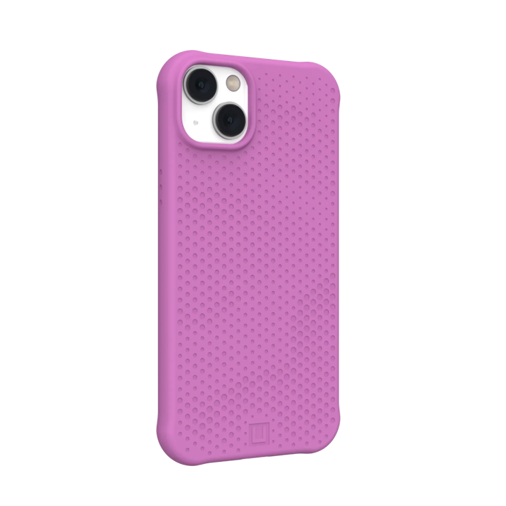 UAG DOT MagSafe Compatible Case for iPhone 14 - Orchid Purple | Protective Phone Cover with Military-Grade Drop Protection | Perfect for Outdoor Adventures & Daily Use