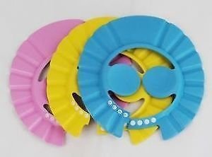 Adjustable Soft Baby Bathing Cap for Safe Hair Wash - Waterproof Shower Cap Protects Eyes & Ears - Infant Toddler Bath Accessories (1-Pack) - Perfect for Bath Time, Swimming Lessons & Sensitive Skin Care