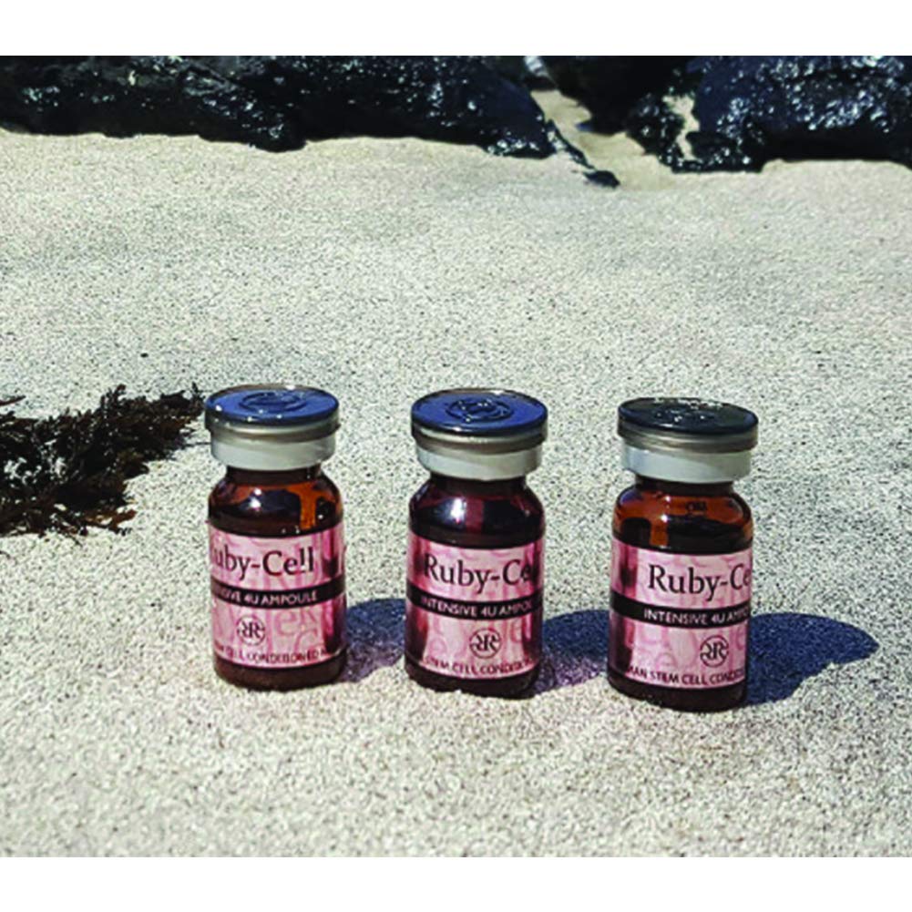 Stem Cell Ampoule for Ruby-Cell Airbrush - Skin Rejuvenation Treatment
