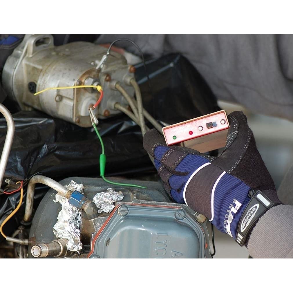 Aviation Deluxe Magneto Synchronizer - Precision Aircraft Tool for Engine Timing & Tuning | Perfect for Aircraft Maintenance, Repair & Engine Performance Optimization