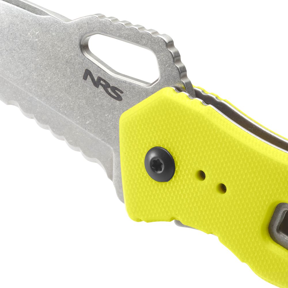 NRS Photic Knife - High-Quality Tactical Knife for Outdoor, Camping, Survival & Everyday Carry (EDC) - Perfect for Hiking, Hunting, and Emergency Situations