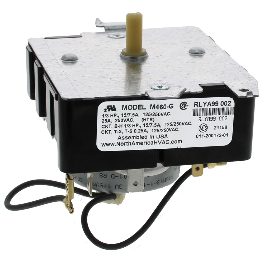 ClimaTek Dryer Timer Control Replacement for General Electric PS3654187 - Compatible with GE Dryers, Perfect for Home Laundry Room Repairs